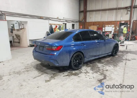 2019 BMW 330I xDrive z USA, uszkodzony, nr VIN WBA5R7C52KAJ81883